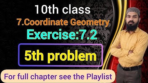 find the coordinates of a point A, where AB is the diameter of a circle whose center is (2,-3) and (