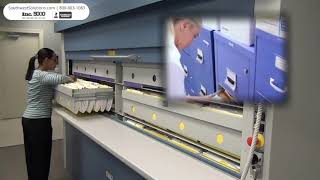 Powered Ergonomic File Cabinets | ADA File Cabinet