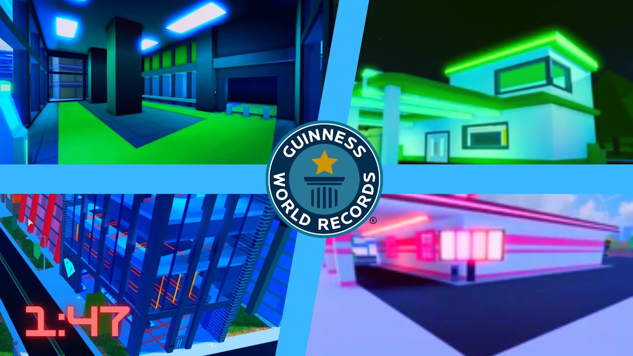 Jailbreak speedrun WORLD RECORD