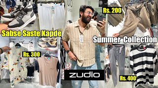 Zudio Latest Collection 2023 Starting At ₹99 To ₹999, 43% OFF