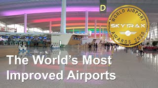 The World's Most Improved Airports at the 2020 World Airport Awards