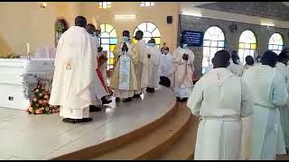 Bwana Ameitika Nkoroi Catholic /Organist Opuken Francis