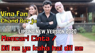 Lipsing new version 2020 'Mencari Cinta Mixed Dil ne ye kaha hai dil se'  / Penty Nurafiani official