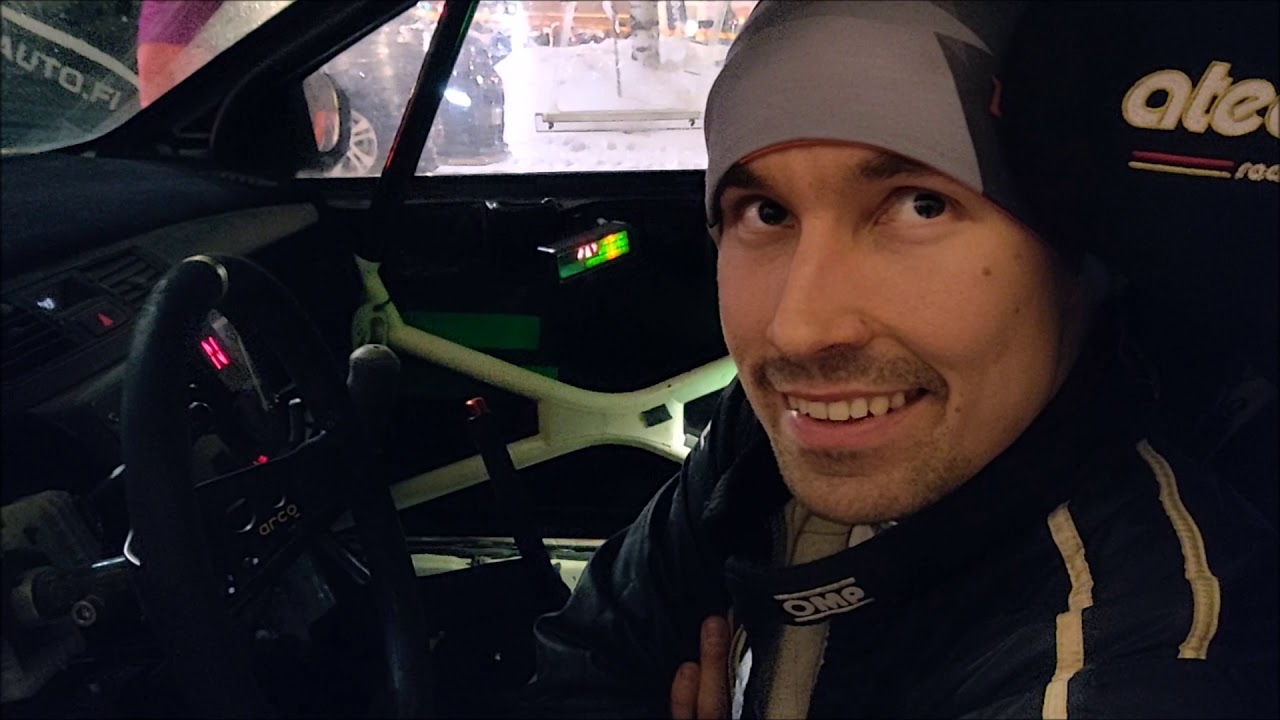 Jarkko Nikara SM Vaakuna Rallissa 2020