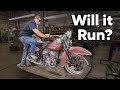 I bought a motorcycle that hasnt run in 30 years was it worth it