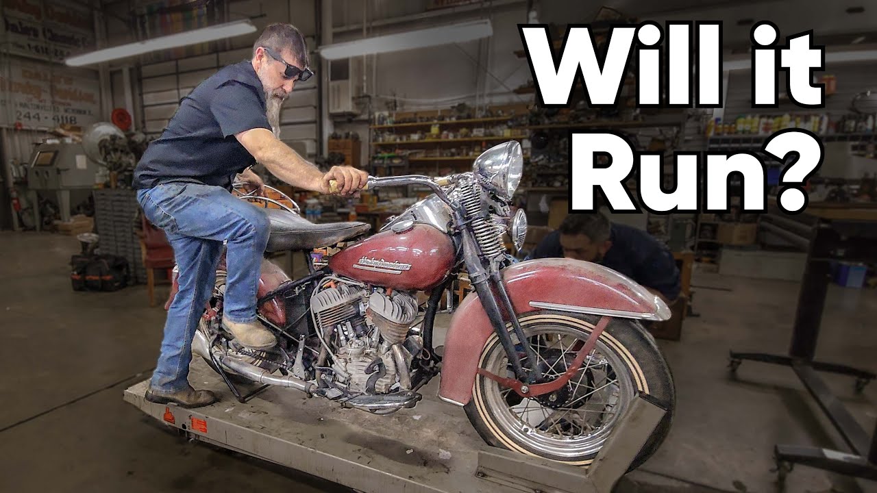 I Bought A Motorcycle That Hasn't Run in 30 Years, WAS IT WORTH IT?