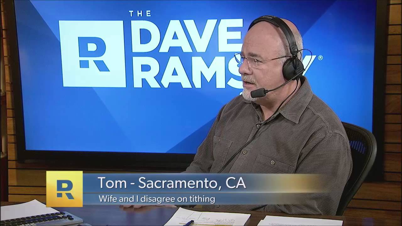 Wife And I Disagree On Tithing Wife And I Disagree On Tithing