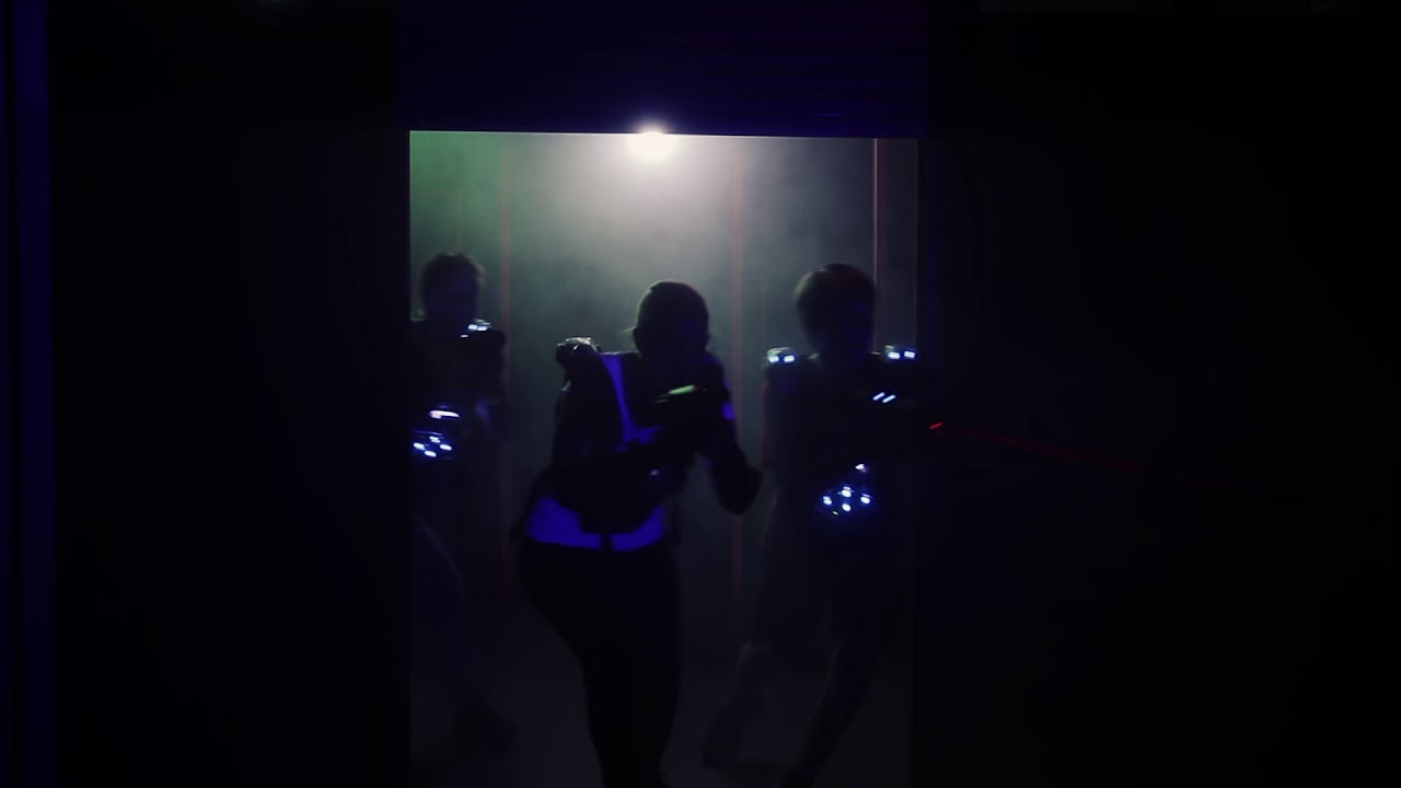 Lasertag One Mannheim: Unsere Location im Überblick.