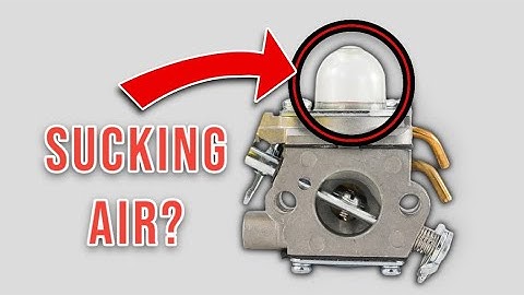 Purge Bulb Won’t Fill Up With Fuel? Here