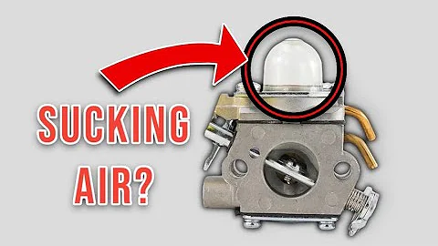 Purge Bulb Won’t Fill Up With Fuel? Here's Why!