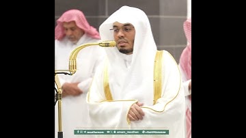 ﴿إِنَّ الأَبرارَ يَشرَبونَ مِن كَأسٍ كانَ مِزاجُها كافورًا﴾ من سورة الإنسان بصوت الشيخ ياسر الدوسري