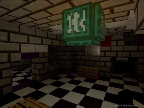FNaF UCN MCPE URP Trailer 1