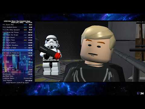 LEGO Star Wars: The Complete Saga Any% Speedrun in 2:31:45