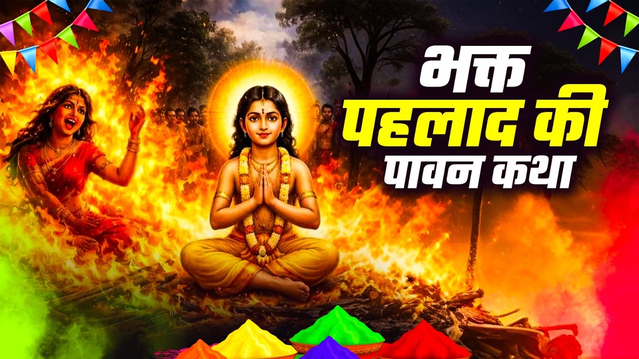 भक्त प्रह्लाद की संपूर्ण कथा | Hiranyakashyap Vadh | Narasimha Avatar Ki Kahani | Sanjay Gulati