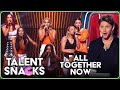 GROUPS with Breathtaking Harmonies Audition on The Voice &amp; Walk The Line