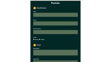 Comment Faire un Formulaire D