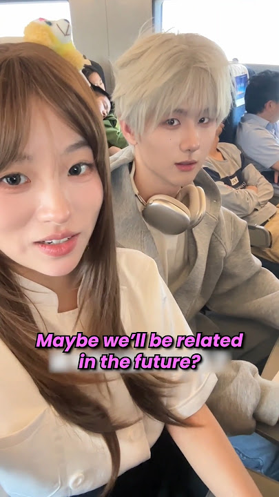 She Pretended to Be His Girlfriend… Then Mom Approved! 😂🚆💘