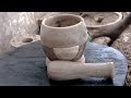 How to make a wooden mortar #wood #woodscraft  #woodworking   @Totalwoodworking 