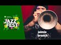 Iaimie branch  2021 td edmonton international jazz festival