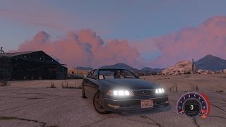 [GTA5 PC mod] Toyota Mark II JZX100 Tunable Test Drive 3