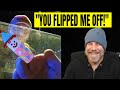The Dreaded FINGER Made This Cop FLIP OUT!