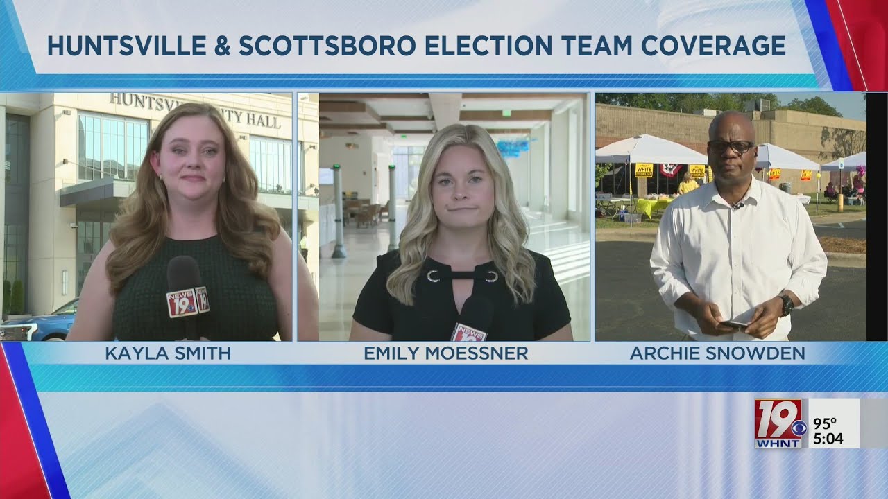 Polls Close in Less Than 2 Hours in Municipal Election | August 27 ...