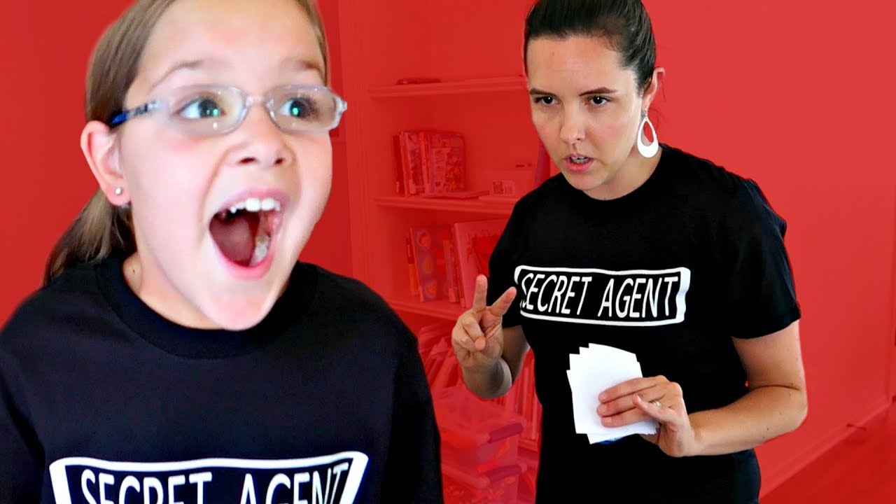 🤫SECRET SPY MISSION!