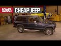 Junkyard Parts Are A Cheap Trick For An '88 Jeep Cherokee Collision Repair - Trucks! S10, E4