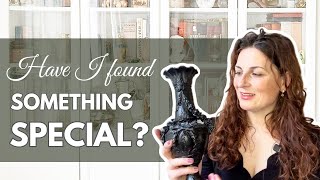 3 CHARITY SHOPS in 1 Day | I may have found something special | Vintage home decor thrift haul