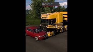 Aggressive ETS 2 Traffic after update #shorts