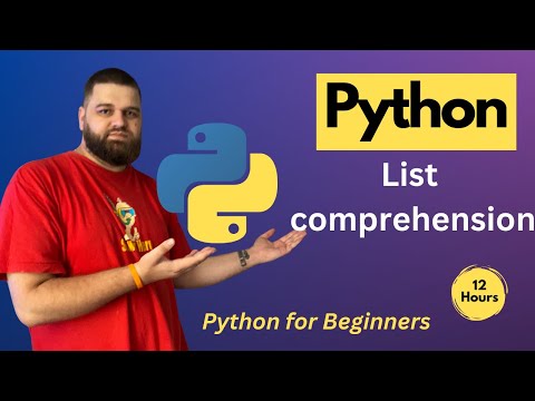 What is List comprehension in Python?