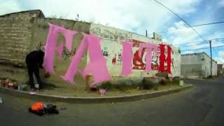 Ben EINE / FAITH. Cholula, MEXICO