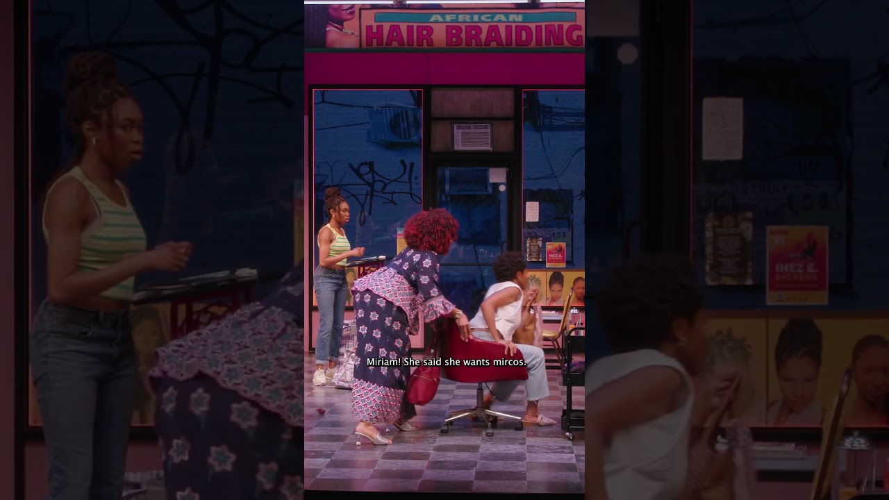 Nothing like looking at your day and seeing nothing but micro braids on your schedule 