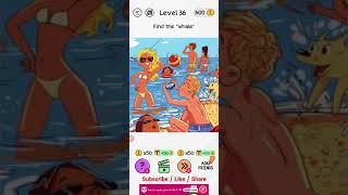 Braindom level 36 walkthrough solution gameplay || Game the chain