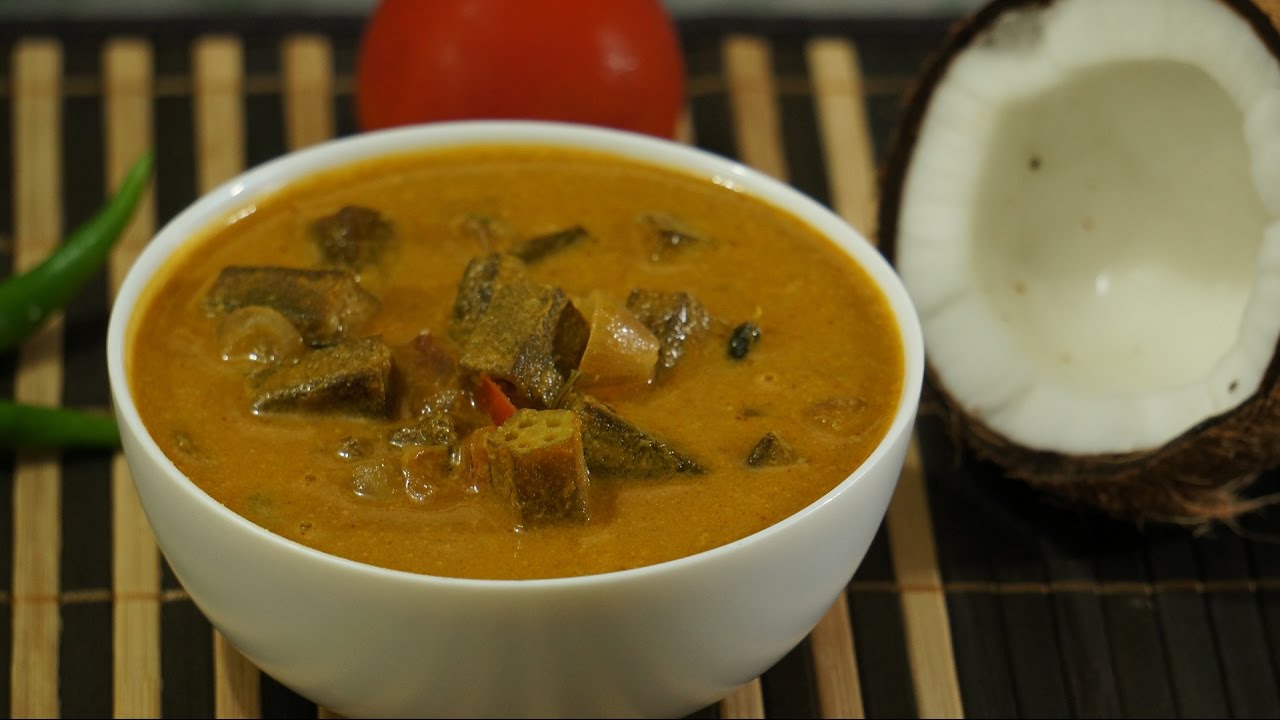 Lady's Finger Spicy Gravy Recipevendakkai puli kulambu / வெண்டைக்காய்