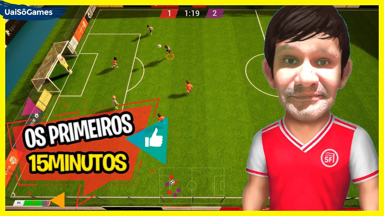 Serious Fun Football | PRONTO PARA EXPERIMENTAR ALGO NOVO? | PC ...