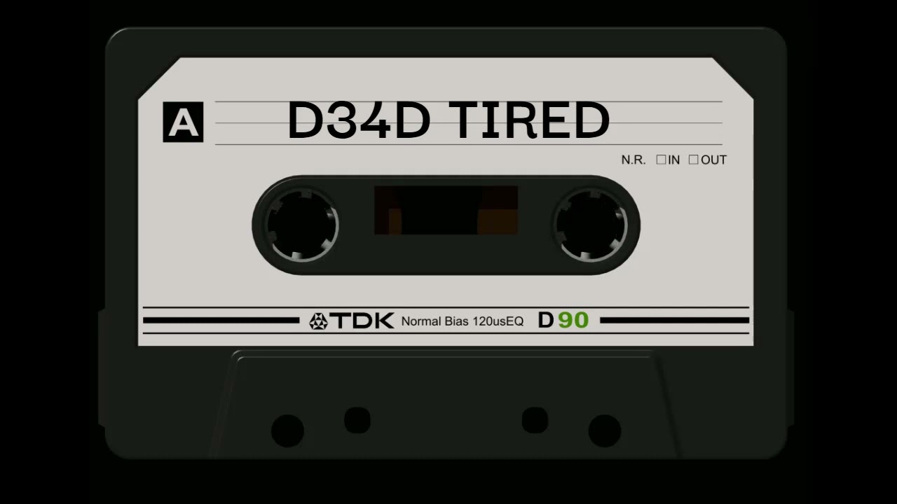 D34D TIRED - Never Cared (prod. cl6udy x sovde) - YouTube