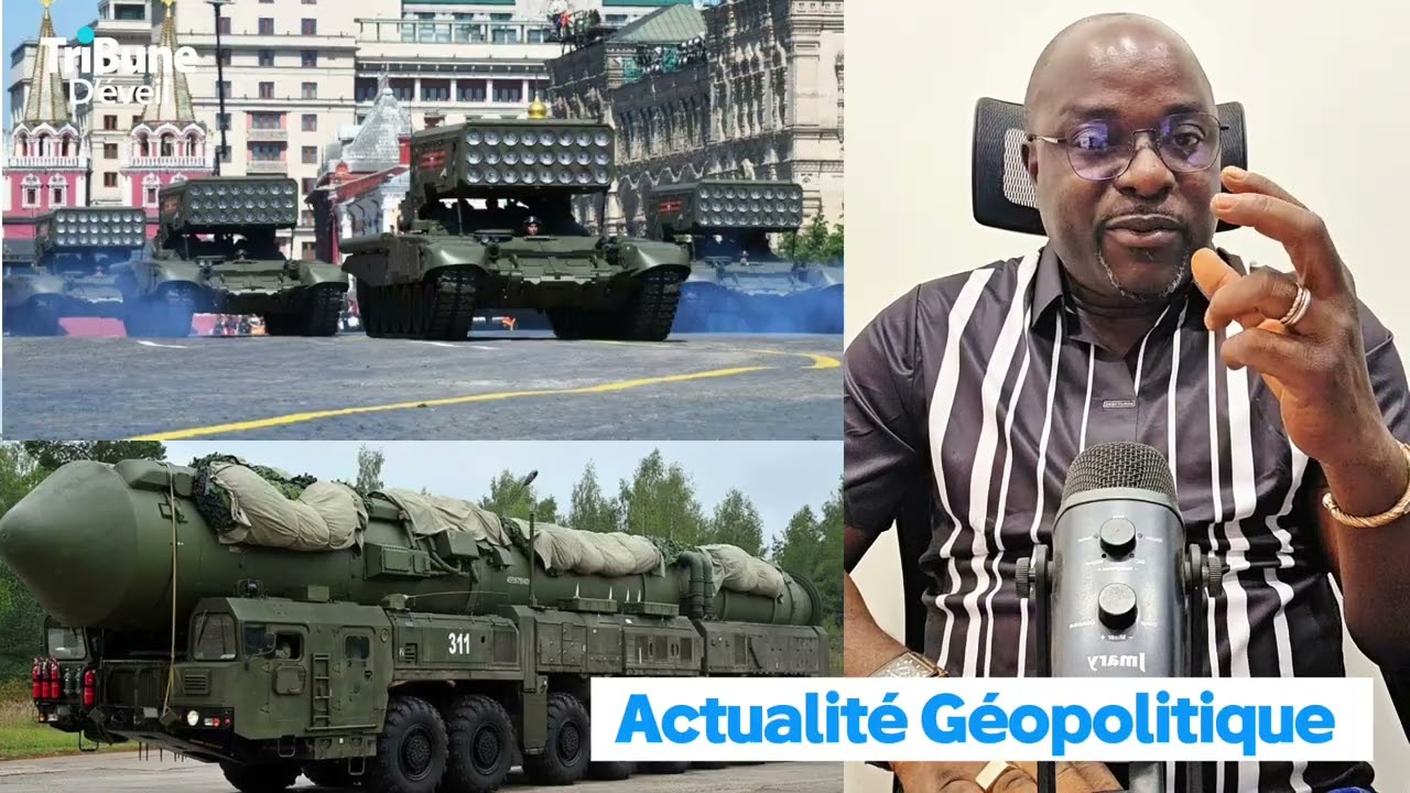 🔵🟠 Nouveau missile russe en développement : les états-majors occidentaux en alerte