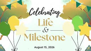 Life and Milestone 2