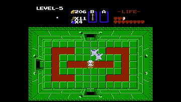 Legend of Zelda (Zelda 1) - First Quest run, Swordless, No deaths, Part 3 of 7