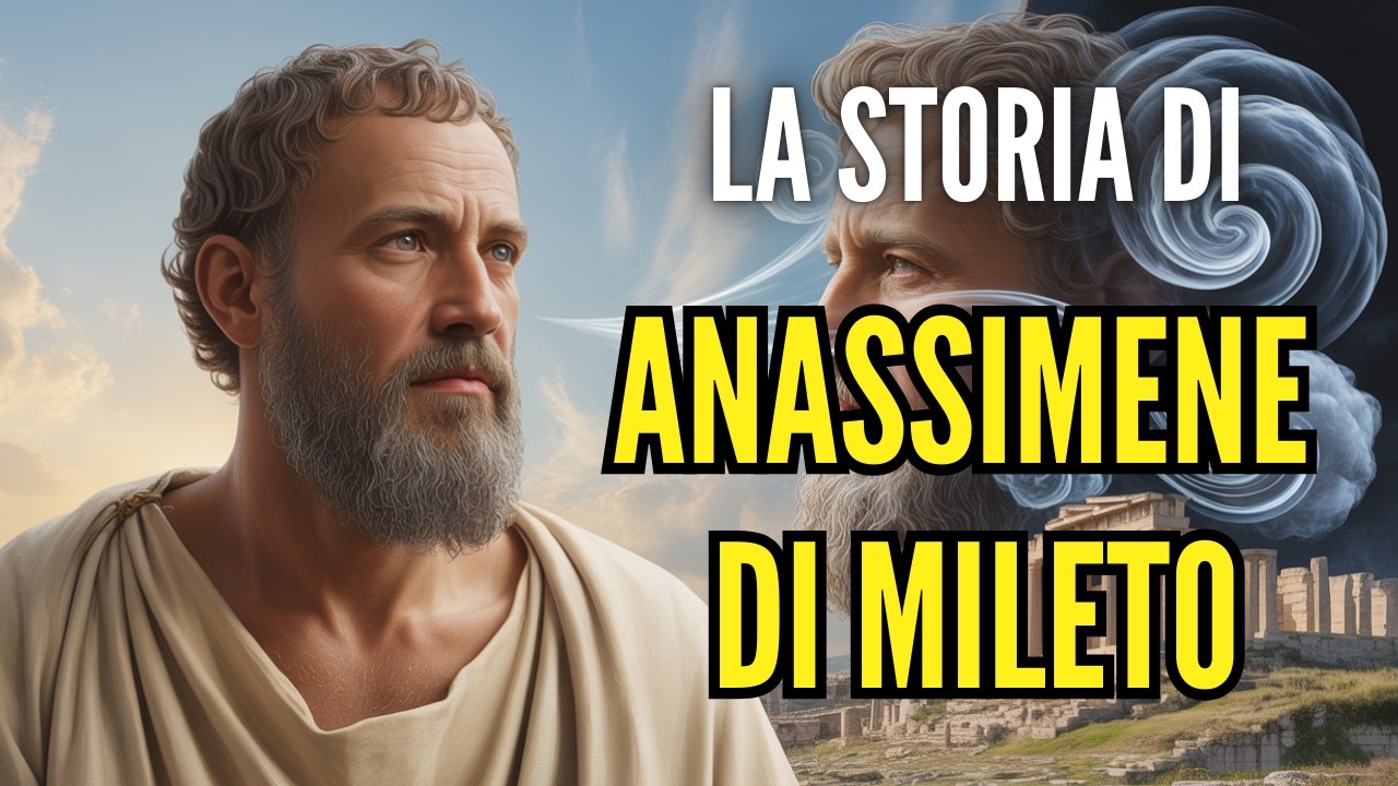 ANASSIMENE DI MILETO | Il Filosofo che Credeva che Tutto Fosse Fatto di Aria