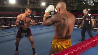 Australian Title Fight Morgillo Vs Samartzis