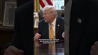 President Trump on Minnesota fraud