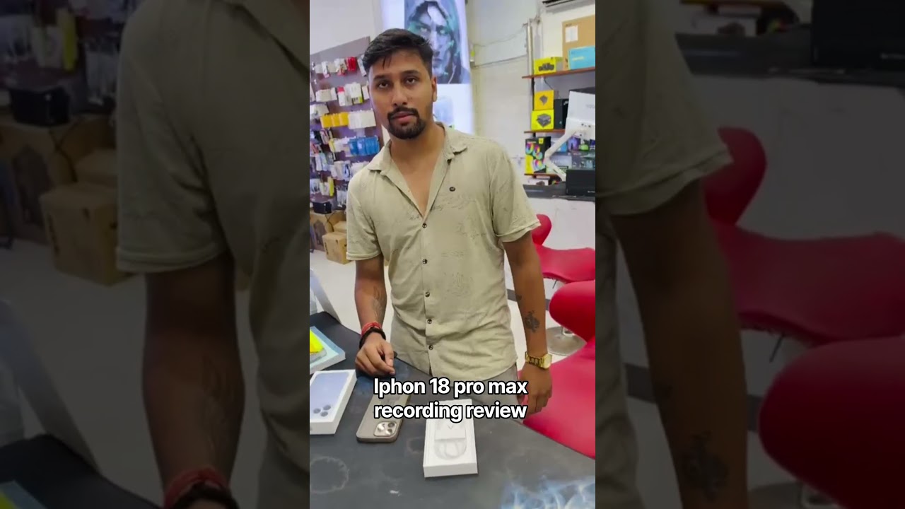 iphone 18 promax recording #gamingcomputer #iphone #samsung #instagram #youtubeshorts #reels #shorts