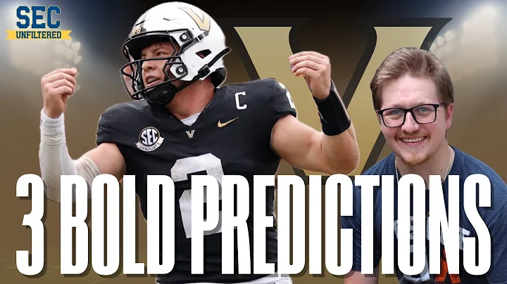 Vanderbilt Football: 3 BOLD PREDICTIONS For The Commodores In 2025