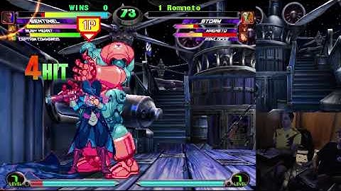 MvC2: Josh 360 - Sentinel + Sublimation + RPs 100% Assist Kill .:7.2.25:.