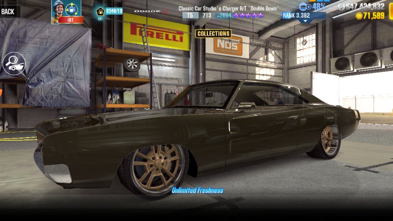  Csr2🏁 Dodge Classic Car Studios Charger R/T  "Double Down"