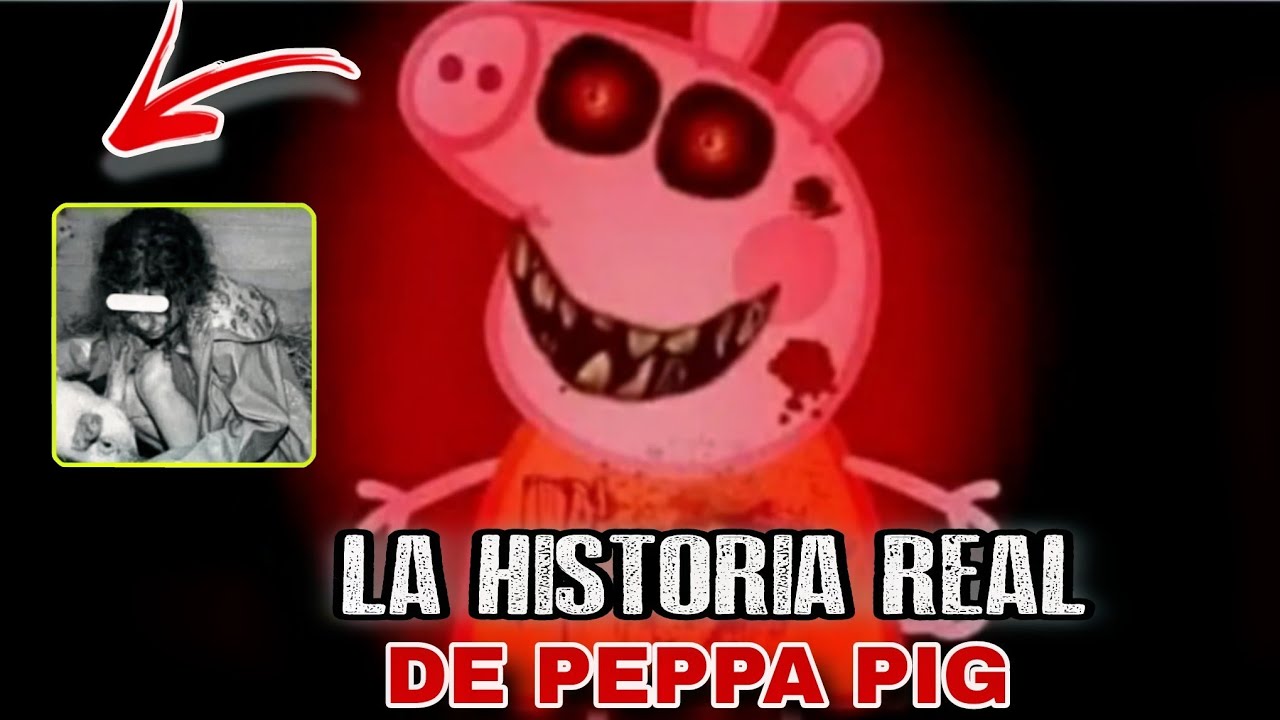 La Verdadera Historia de Peppa Pig Que Nadie Quiso Contar
