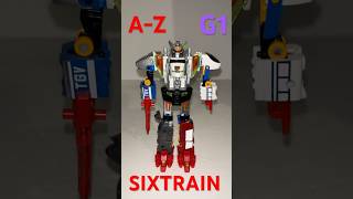 #G1transformers A to Z - Sixtrain #transformers #wow #transformersg1 #80s #toys #nostalgia #awesome