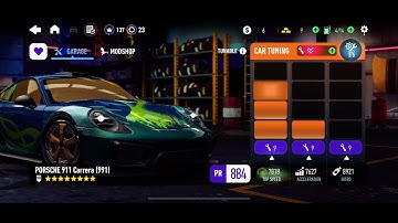 Need for speed No limits My first Tunable Car